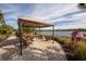 Lakeside gazebo with comfortable seating at 5732 Puccini St, Nokomis, FL 34275