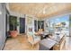Relaxing community room with fireplace and seating at 50 Central Ave # 17Phb, Sarasota, FL 34236