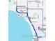 Map highlighting the location and nearby amenities at 6033 34Th W St # 1, Bradenton, FL 34210