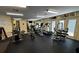 Fitness center with various cardio and weight machines at 6033 34Th W St # 1, Bradenton, FL 34210
