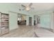 Sunroom offering views of living room and kitchen at 2900 Siesta Dr, Venice, FL 34293