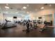 Well-equipped fitness center with cardio and weight machines at 12444 Destin Loop, Venice, FL 34293