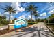 Grand entrance to Grand Palm at Venice community at 12444 Destin Loop, Venice, FL 34293
