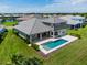 Single-Gathering home with pool and patio, nestled in a community at 12444 Destin Loop, Venice, FL 34293