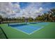Enjoy recreational pickleball on well maintained courts at 12444 Destin Loop, Venice, FL 34293