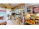 Kitchen with ample counter space and stainless steel appliances at 461 Clover Rd, Venice, FL 34293