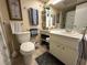 Clean bathroom with updated vanity and shower at 461 Clover Rd, Venice, FL 34293