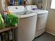 Laundry room with washer and dryer at 461 Clover Rd, Venice, FL 34293