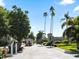 Gated community entrance with landscaping and signage at 6101 34Th W St # 16A, Bradenton, FL 34210
