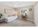 Cozy bedroom with daybed and workspace at 3800 Davis Blvd, Sarasota, FL 34232