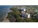 Aerial view of waterfront community with condo building at 2715 Terra Ceia Bay Blvd # 702, Palmetto, FL 34221