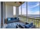 Spacious balcony with water and nature views at 2715 Terra Ceia Bay Blvd # 702, Palmetto, FL 34221