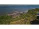 Breathtaking view of waterfront with a long pier at 2715 Terra Ceia Bay Blvd # 702, Palmetto, FL 34221
