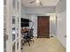 Home office with built-in desk and ample storage at 2715 Terra Ceia Bay Blvd # 702, Palmetto, FL 34221