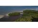 Picturesque waterfront view with lush mangrove trees and birdlife at 2715 Terra Ceia Bay Blvd # 702, Palmetto, FL 34221