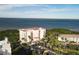 Aerial view of the building and waterfront at 2715 Terra Ceia Bay Blvd # 702, Palmetto, FL 34221