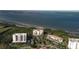 Aerial view showcasing waterfront location and building proximity at 2715 Terra Ceia Bay Blvd # 702, Palmetto, FL 34221