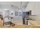 Modern kitchen features granite countertops, stainless steel appliances, and stylish backsplash at 2715 Terra Ceia Bay Blvd # 702, Palmetto, FL 34221