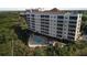 Luxury condo building with waterfront and pool views at 2715 Terra Ceia Bay Blvd # 702, Palmetto, FL 34221