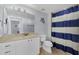 Clean bathroom with updated vanity and shower/tub combo at 2715 Terra Ceia Bay Blvd # 702, Palmetto, FL 34221
