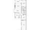 Floor plan showing a 2 bed, 2 bath home at 3124 Windrush Bourne # 10, Sarasota, FL 34235