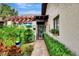 Inviting walkway to front door, nicely landscaped at 3124 Windrush Bourne # 10, Sarasota, FL 34235