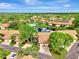 Aerial view of condo community at 3124 Windrush Bourne # 10, Sarasota, FL 34235