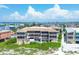 Gorgeous views of Gulf Coast condominium complex with easy access to beautiful white sand beaches and aqua blue waters at 1900 Gulf N Dr # 4, Bradenton Beach, FL 34217