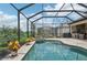 Enjoy your morning coffee overlooking this beautiful pool and spa at 5713 Cheech Gln, Lakewood Ranch, FL 34211