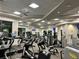 Modern community gym with a variety of cardio and strength equipment at 5713 Cheech Gln, Lakewood Ranch, FL 34211