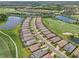 Luxury homes community nestled by a golf course and lakes at 5713 Cheech Gln, Lakewood Ranch, FL 34211