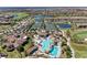 Resort-style community with pool, tennis courts, and clubhouse at 5713 Cheech Gln, Lakewood Ranch, FL 34211