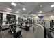 Large community gym with various cardio and weight training equipment at 5713 Cheech Gln, Lakewood Ranch, FL 34211