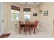 Bright breakfast nook with table and chairs, offering a casual dining space at 2103 89Th Nw St, Bradenton, FL 34209