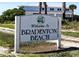 Welcome to Bradenton Beach sign at 3697 Lake Bayshore Dr # H-109, Bradenton, FL 34205