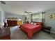 Spacious main bedroom with king-size bed and ample storage at 906 Tropical Dr, Bradenton, FL 34208