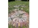 Yard feature with a well-head surrounded by brick, and grass in the background of this landscape feature at 906 Tropical Dr, Bradenton, FL 34208