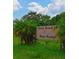 State Road 675 boat ramp sign with lush greenery at 906 Tropical Dr, Bradenton, FL 34208