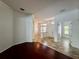 Bright and spacious entryway with wood and tile flooring at 22105 Deer Pointe Xing, Bradenton, FL 34202