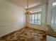 Bright dining room featuring tile floors and window at 22105 Deer Pointe Xing, Bradenton, FL 34202