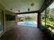 Relaxing pool and patio area with screened enclosure at 22105 Deer Pointe Xing, Bradenton, FL 34202