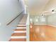 Clean staircase leading to the second floor at 4925 70Th E St, Palmetto, FL 34221