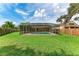 Screened-in pool and patio area at 4925 70Th E St, Palmetto, FL 34221