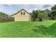 Large backyard with grassy area at 4925 70Th E St, Palmetto, FL 34221