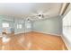 Hardwood floors and a neutral color scheme at 4925 70Th E St, Palmetto, FL 34221