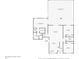 Detailed floor plan showcasing the layout of rooms and dimensions at 2204 Chipley Ave, North Port, FL 34286