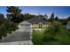 Beautiful single-story home with landscaped front yard and well lit pathway at 2204 Chipley Ave, North Port, FL 34286