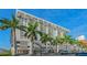 Modern high rise building with ground floor retail and ample parking at 101 S Gulfstream Ave # 4A, Sarasota, FL 34236