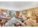 Spacious living room with ample natural light and comfortable seating at 101 S Gulfstream Ave # 4A, Sarasota, FL 34236