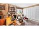 Home office with ample workspace and built-in storage at 101 S Gulfstream Ave # 4A, Sarasota, FL 34236